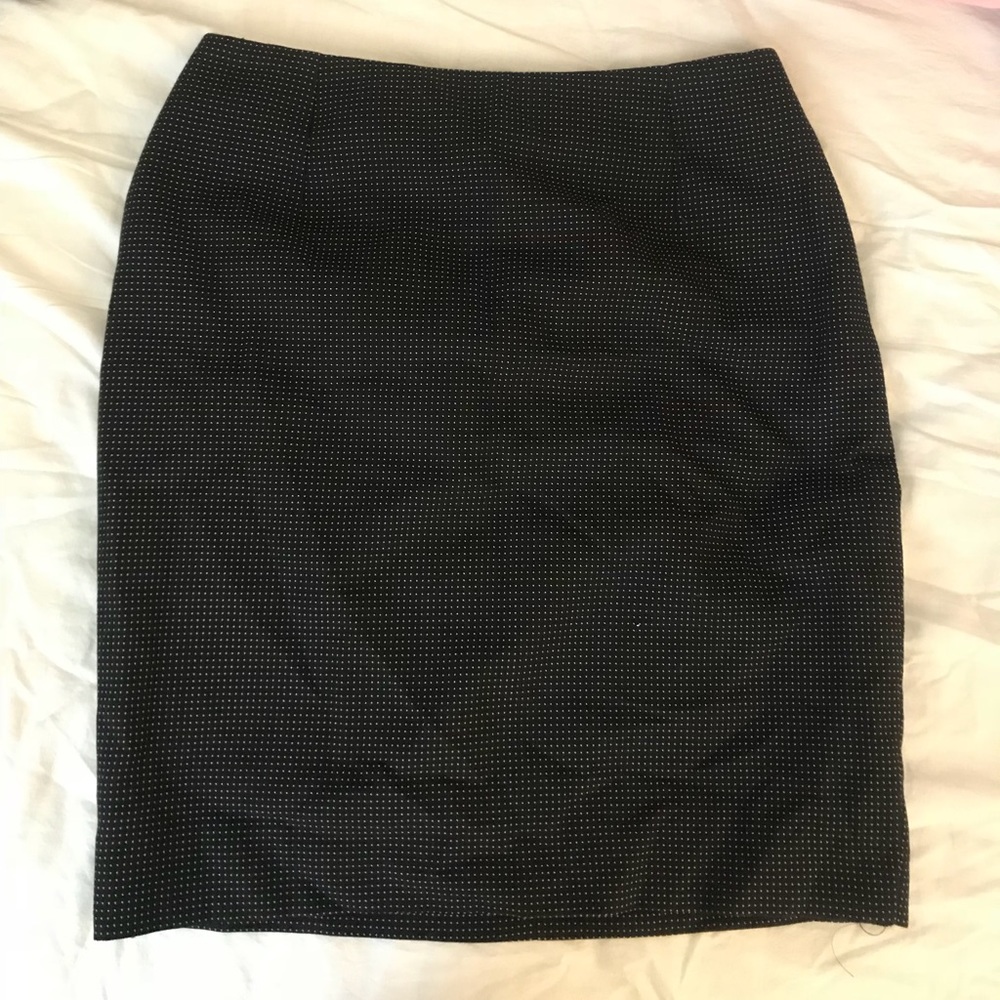 Givenchy Black Pencil Skirt
